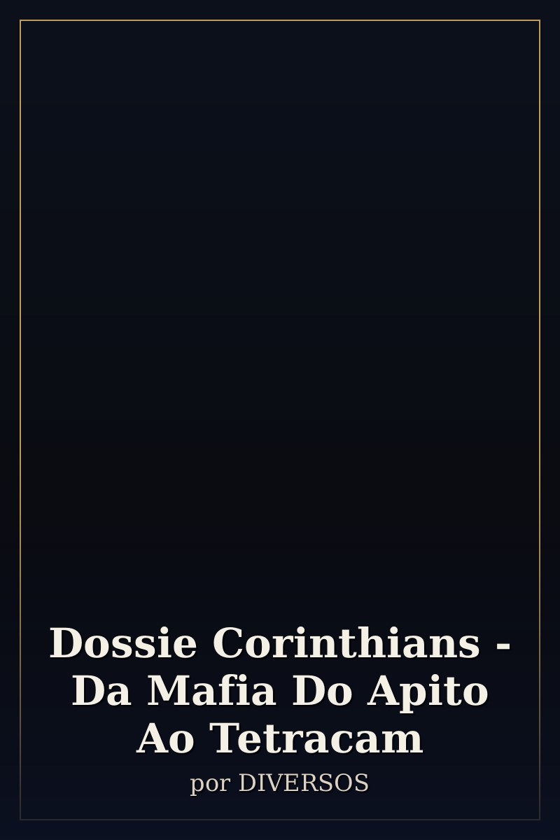 Capa de Dossie Corinthians - Da Mafia Do Apito Ao Tetracam