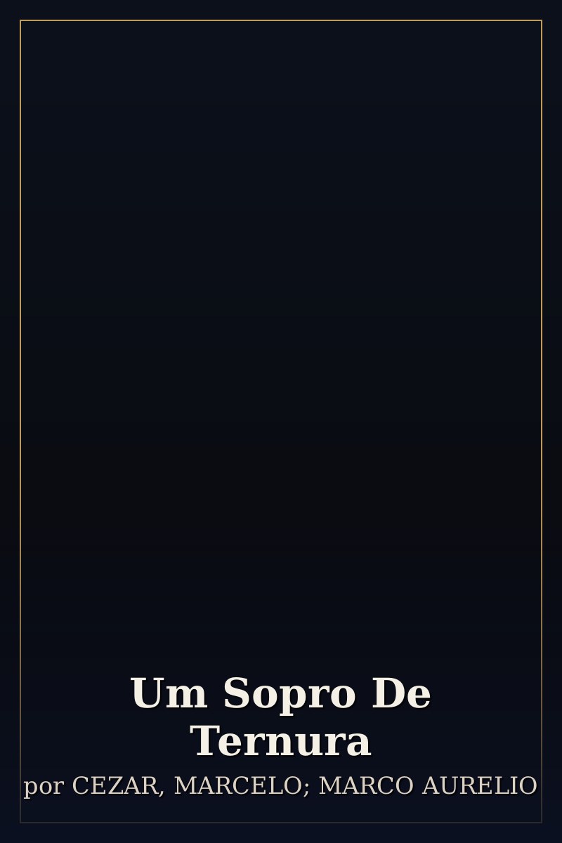 Capa de Um Sopro De Ternura