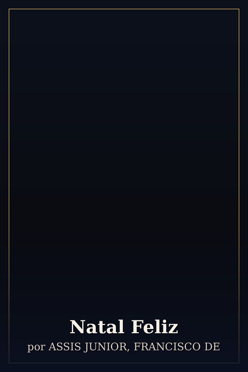 Capa de Natal Feliz