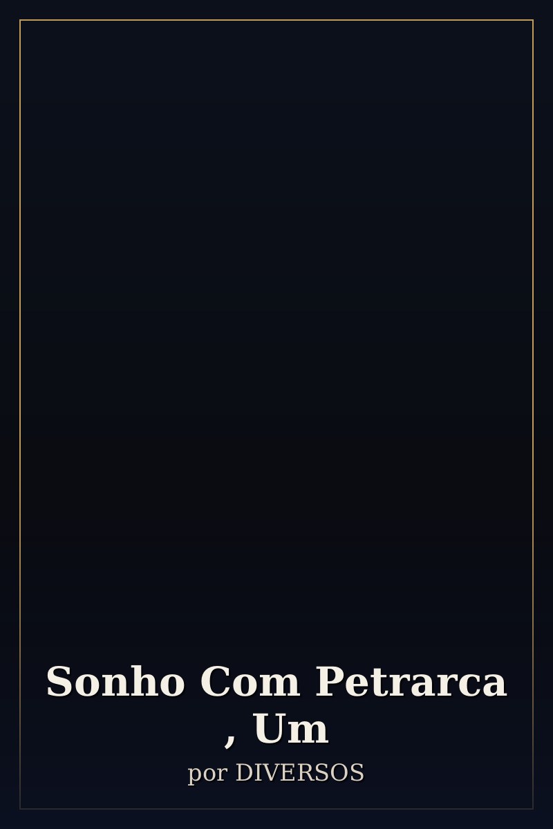 Capa de Sonho Com  Petrarca , Um