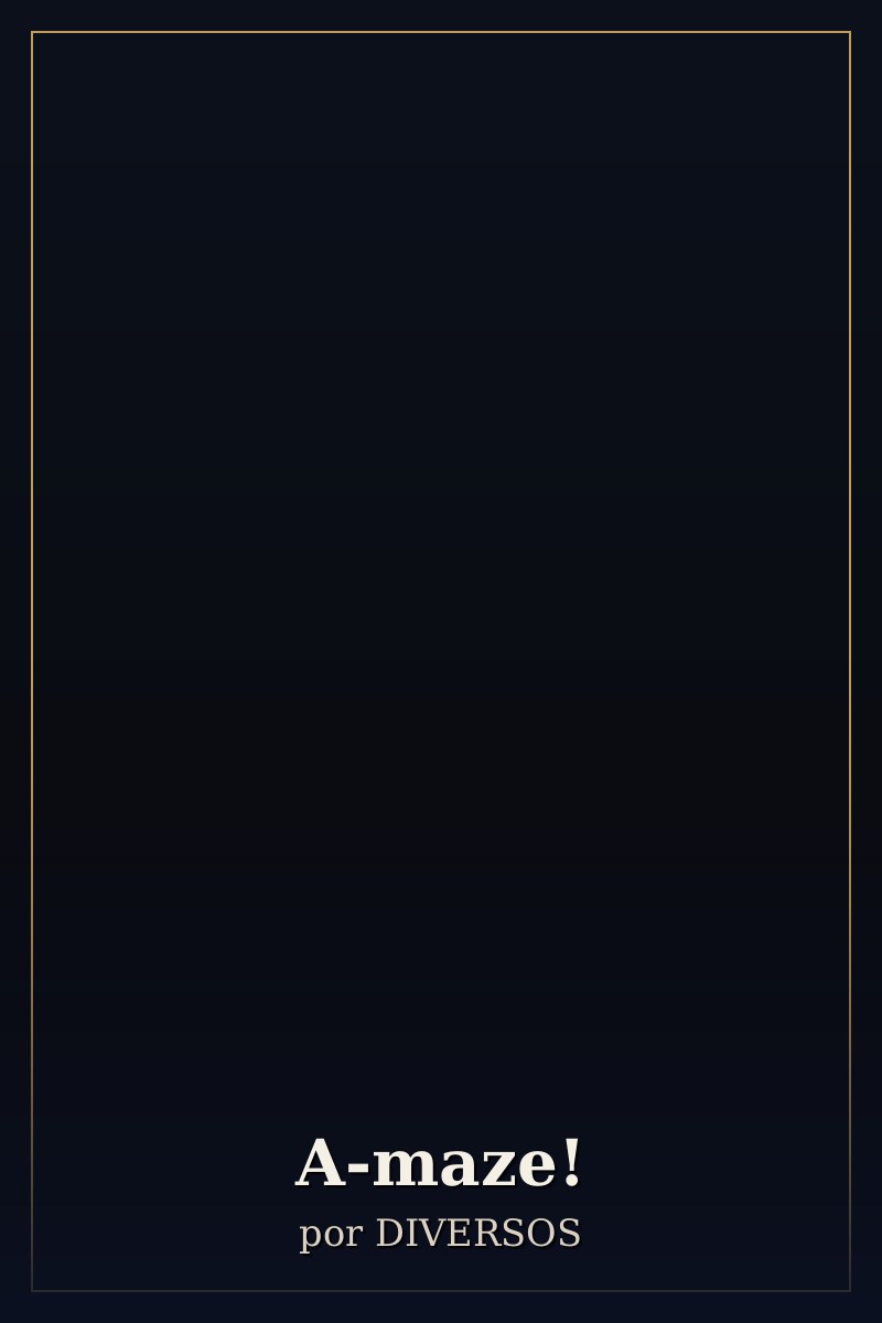 Capa de A-maze!