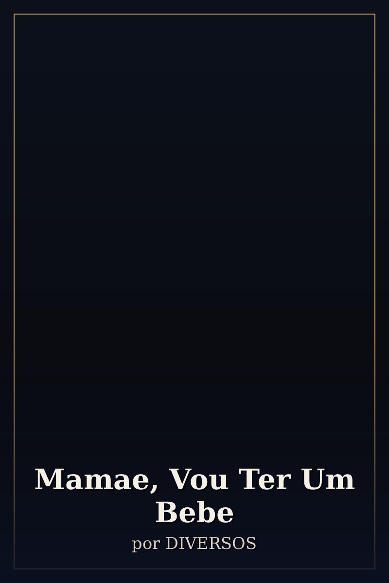Capa de Mamae, Vou Ter Um Bebe