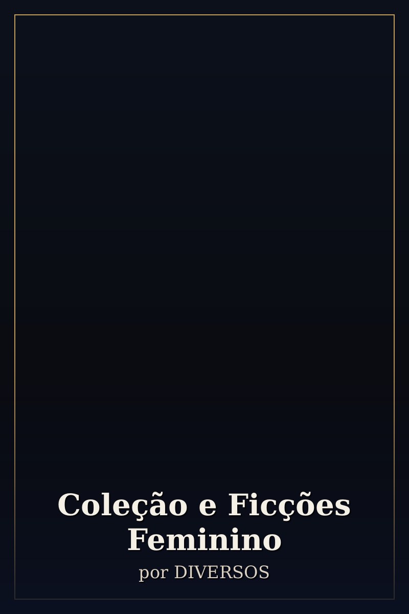 Capa de Coleção e Ficções Feminino