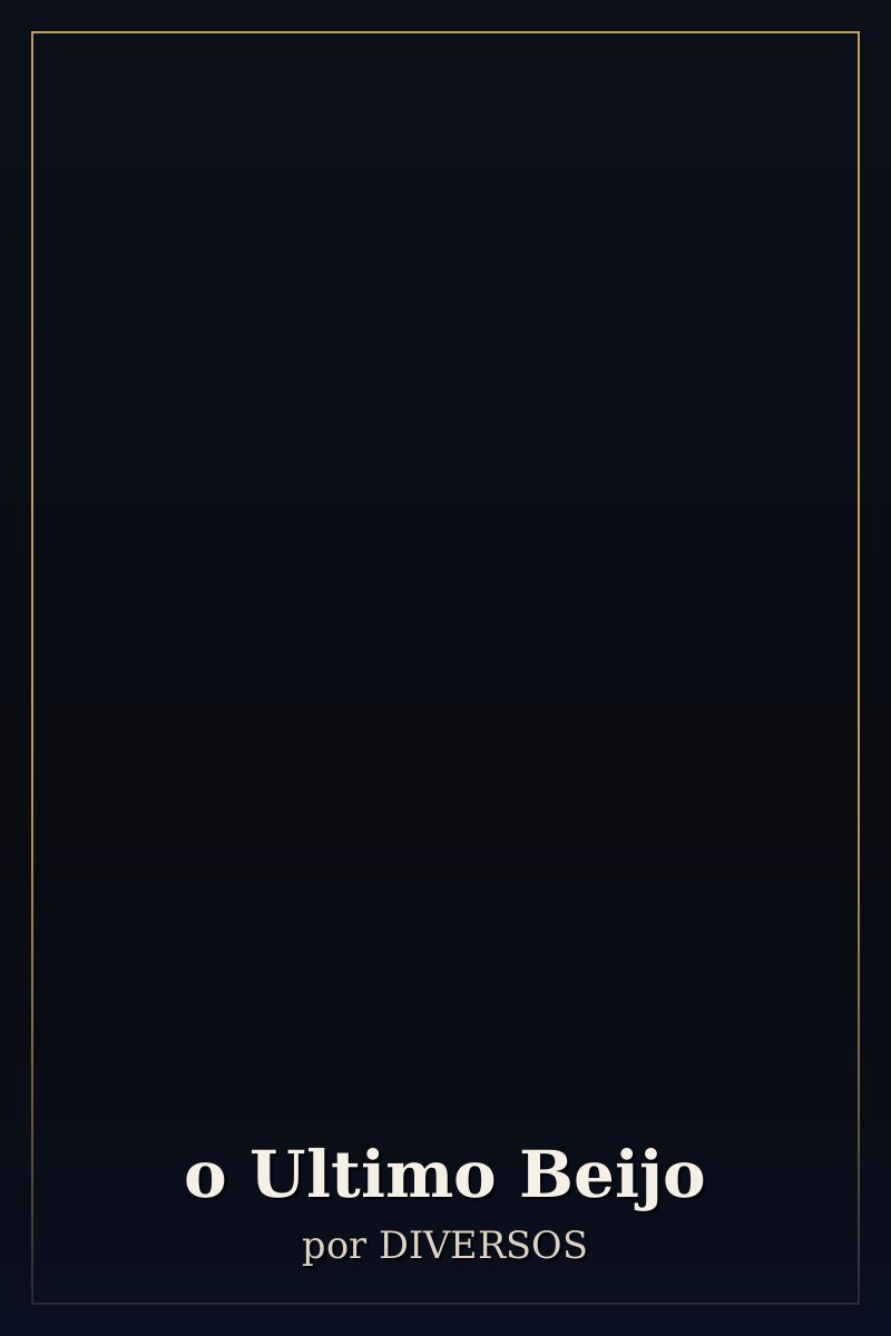 Capa de o Ultimo Beijo