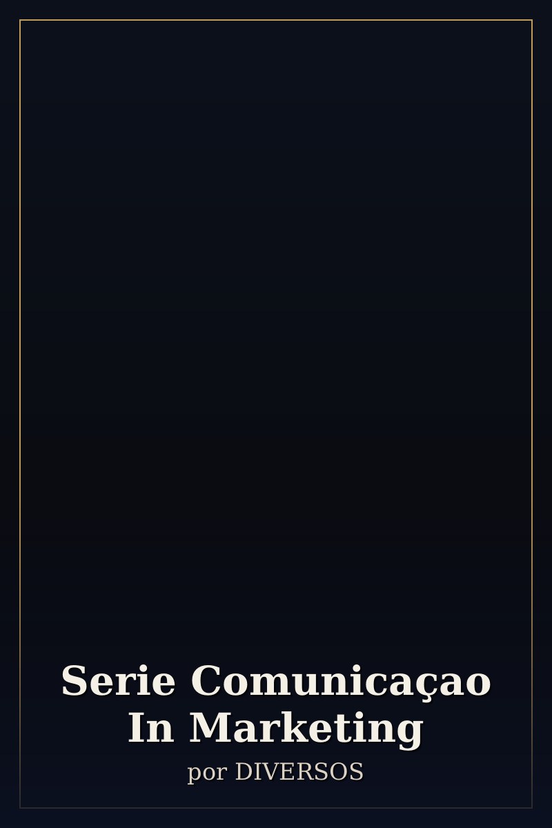 Capa de Serie Comunicaçao In Marketing