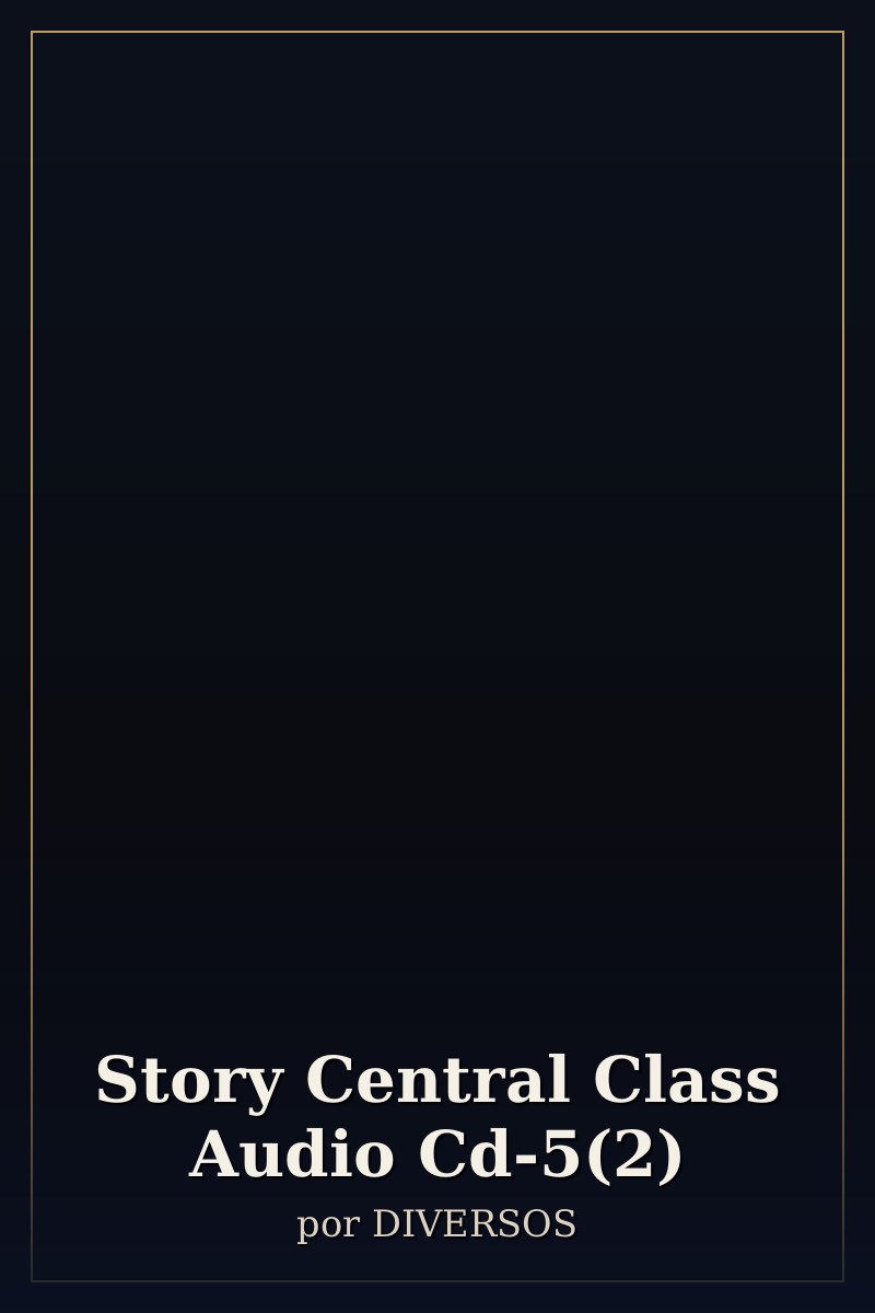 Capa de Story Central Class Audio Cd-5(2)