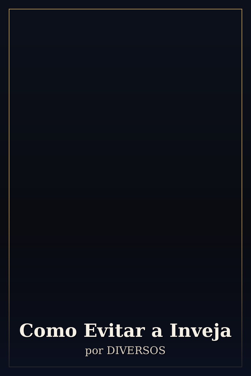 Capa de Como Evitar a Inveja