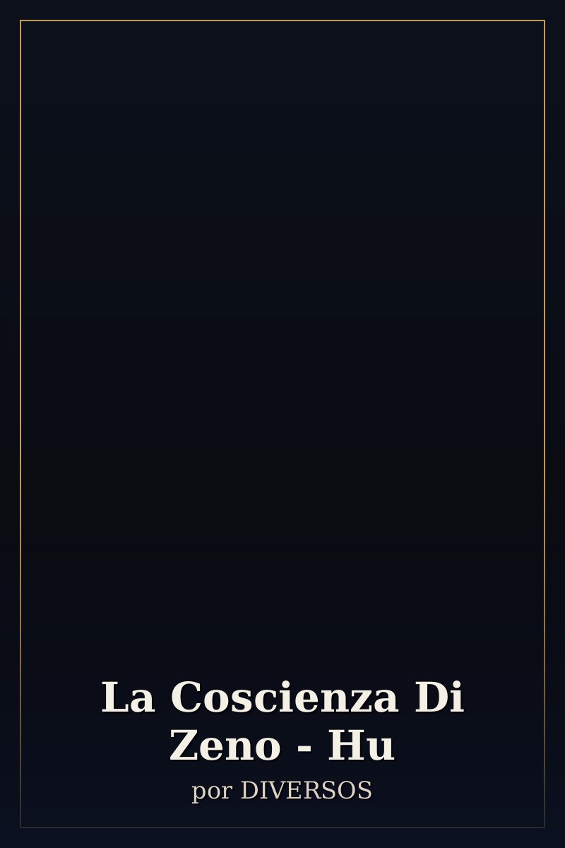 Capa de La Coscienza Di Zeno - Hu