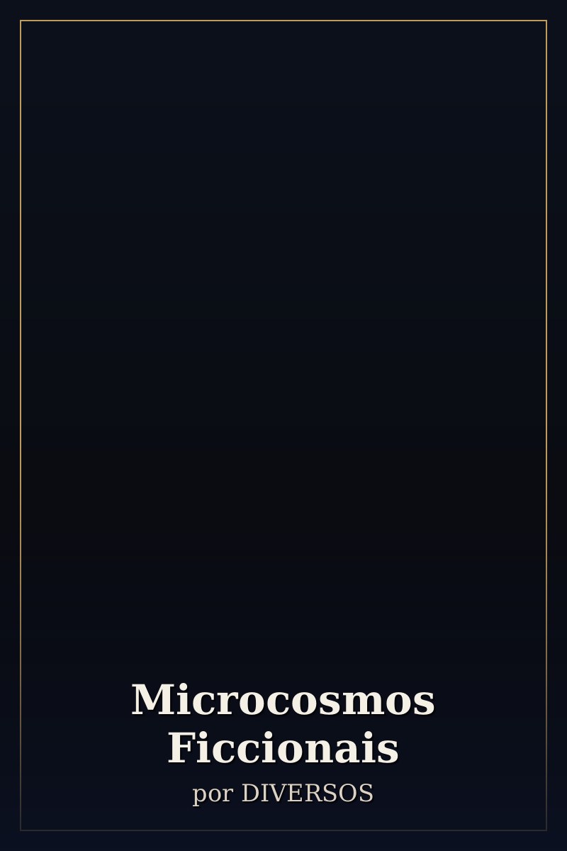 Capa de Microcosmos Ficcionais