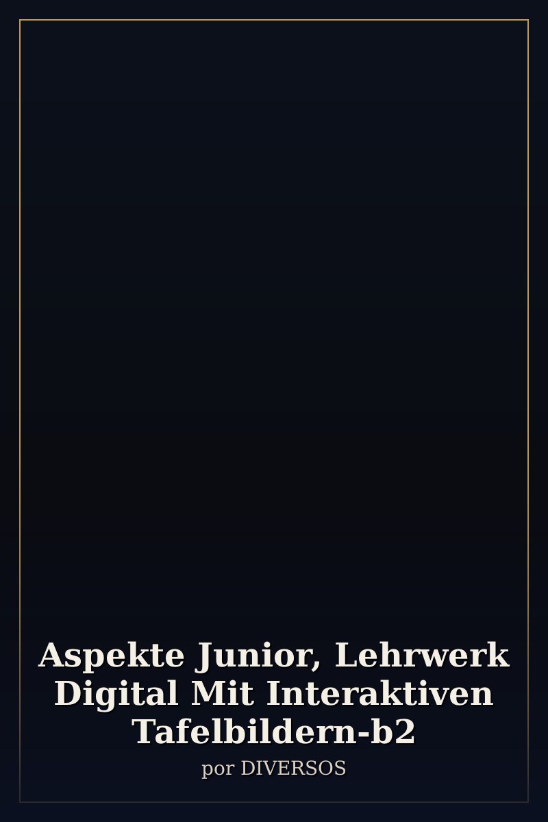 Capa de Aspekte Junior, Lehrwerk Digital Mit Interaktiven Tafelbildern-b2