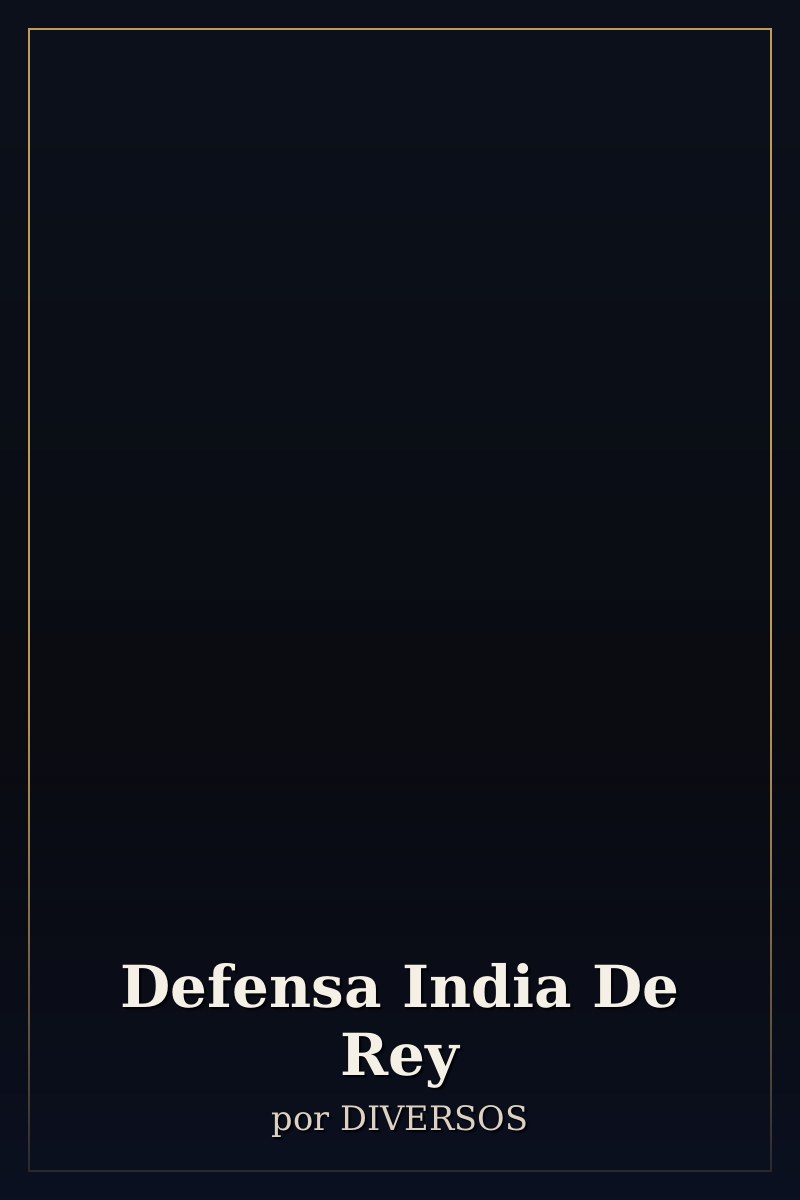 Capa de Defensa India De Rey