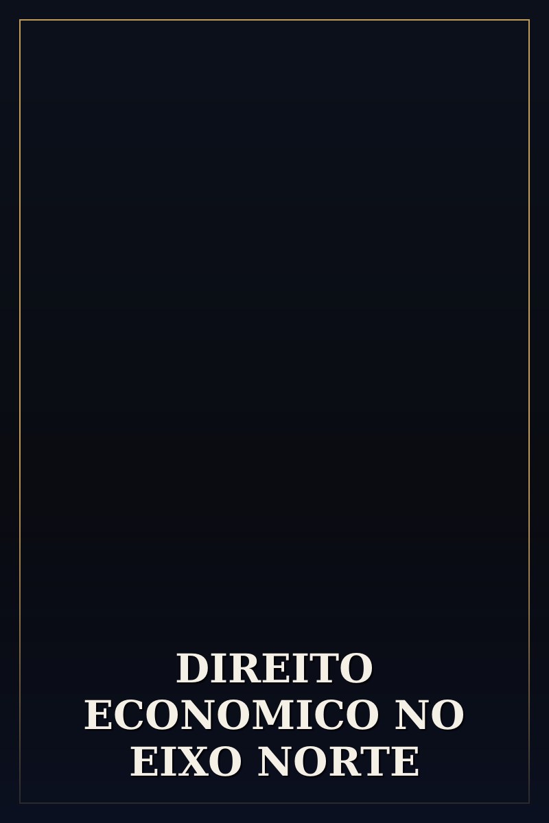 Capa de DIREITO ECONOMICO NO EIXO NORTE