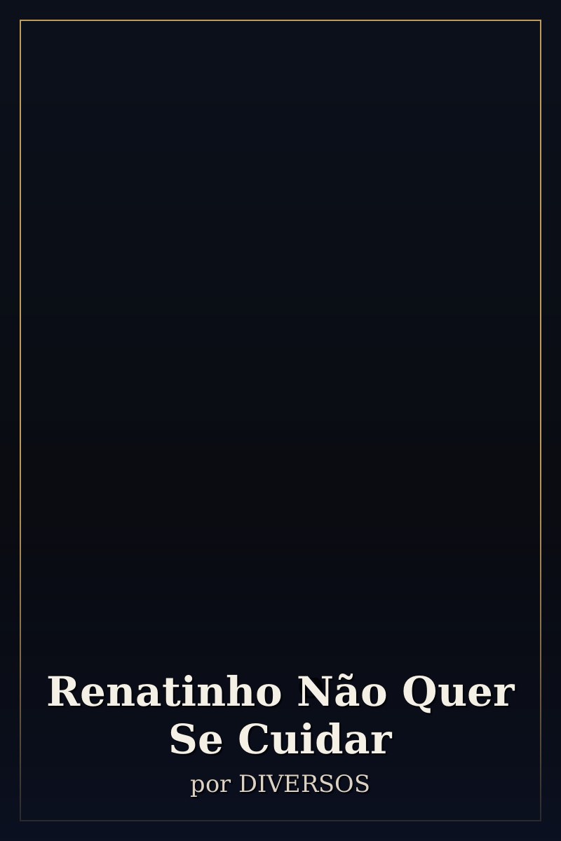 Capa de Renatinho Não Quer Se Cuidar