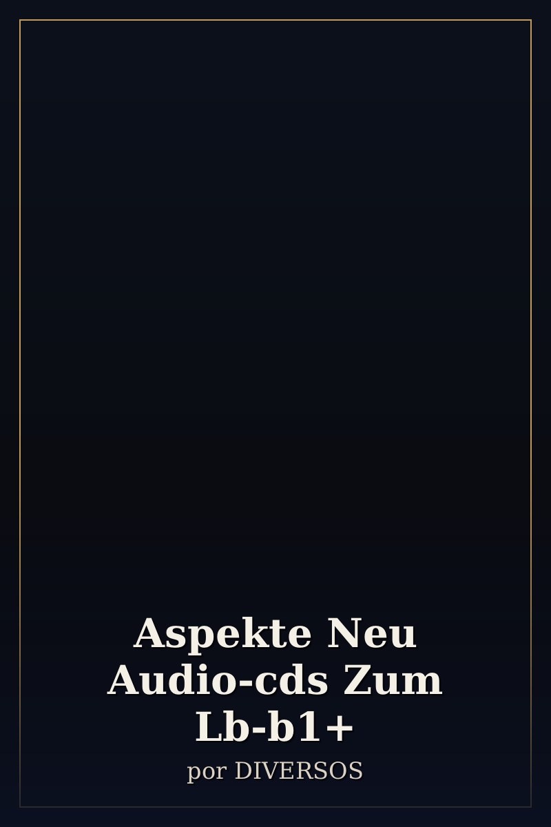 Capa de Aspekte Neu Audio-cds Zum Lb-b1+