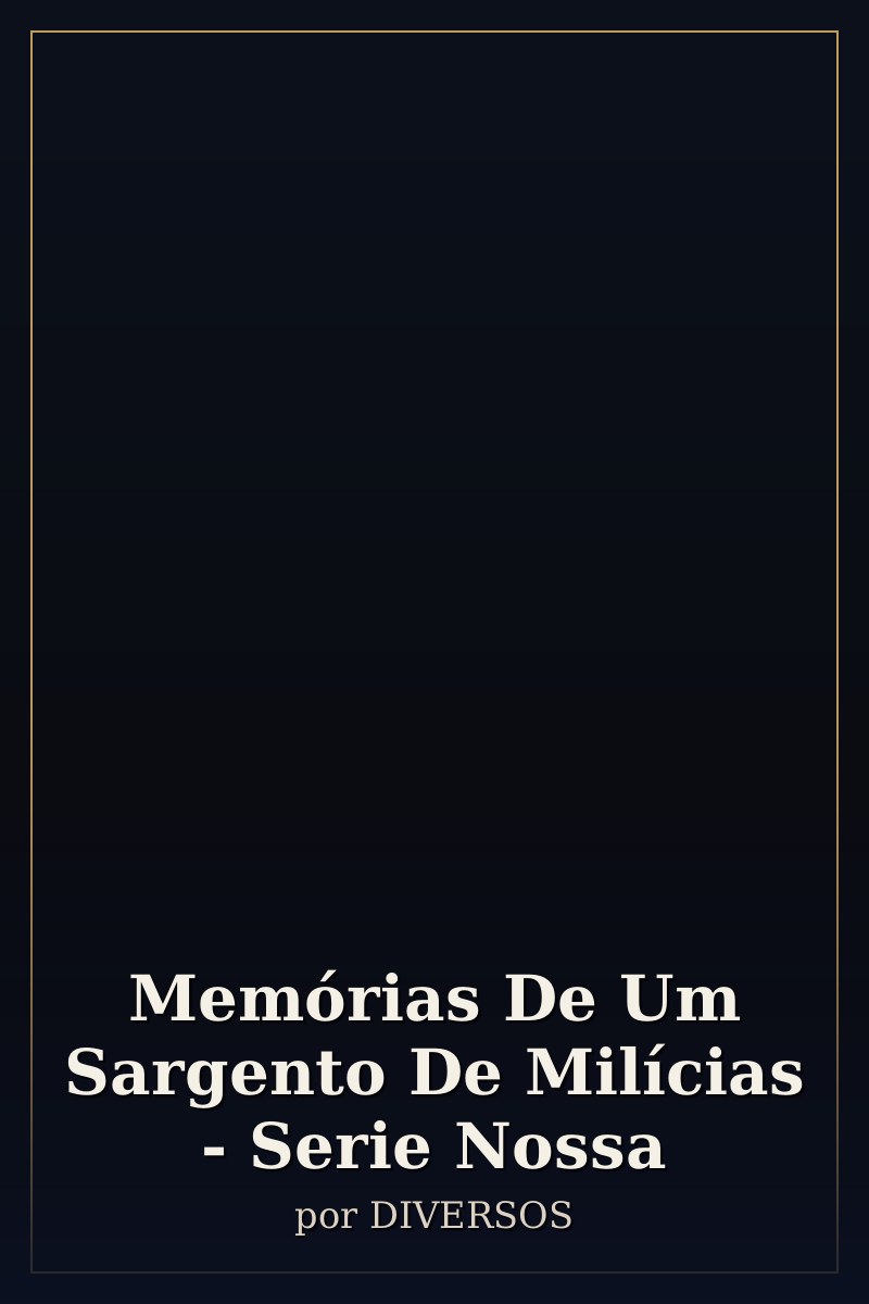 Capa de Memórias De Um Sargento De Milícias - Serie Nossa