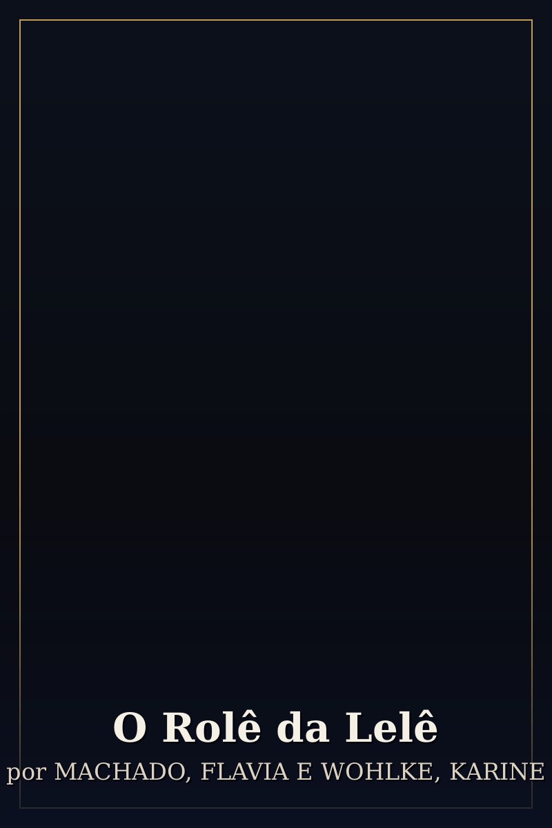 Capa de O Rolê da Lelê