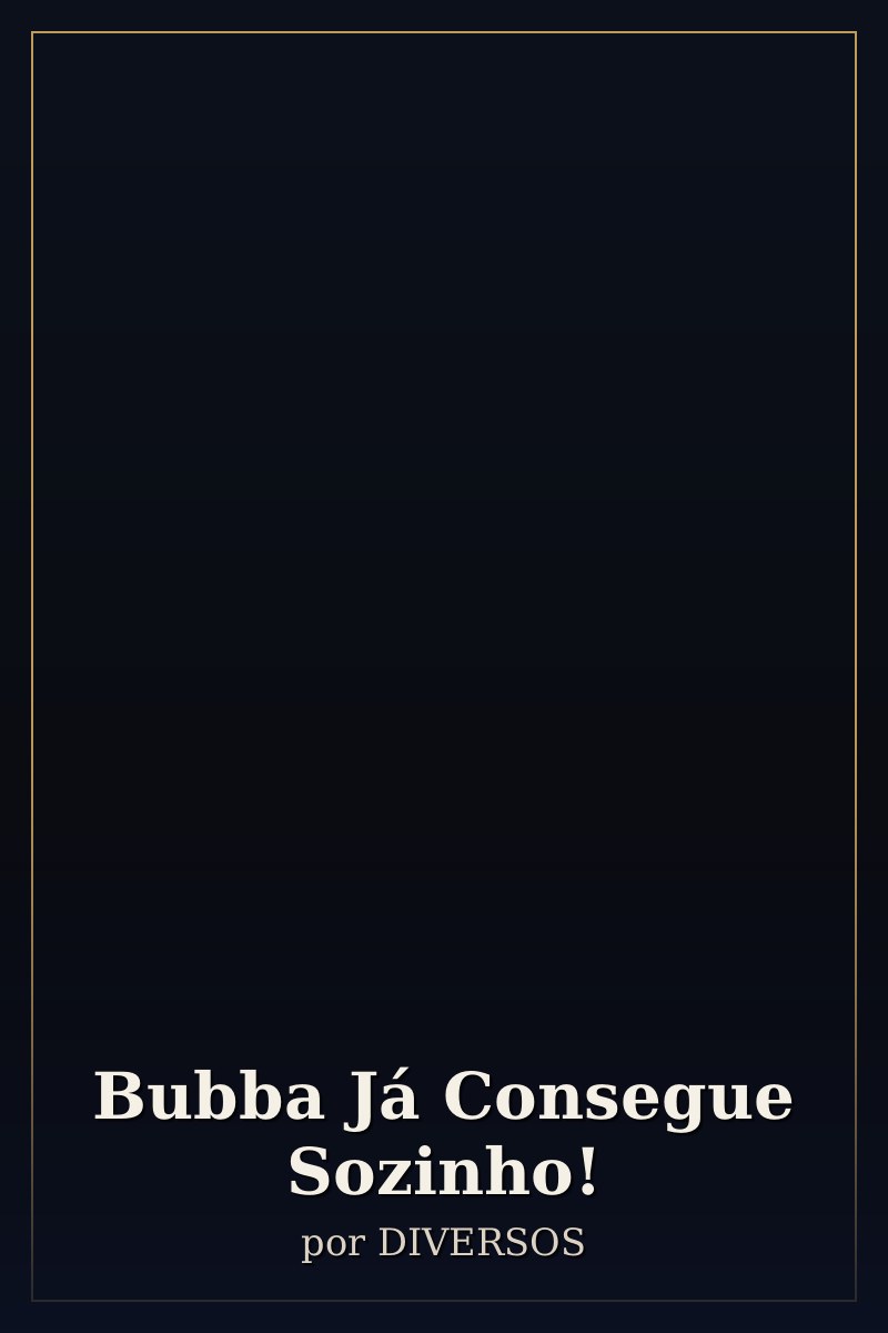 Capa de Bubba Já Consegue Sozinho!