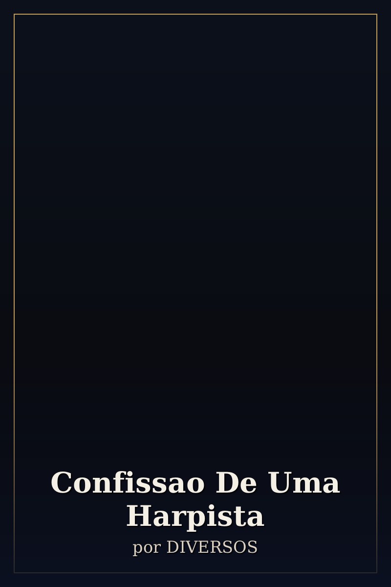Capa de Confissao De Uma Harpista