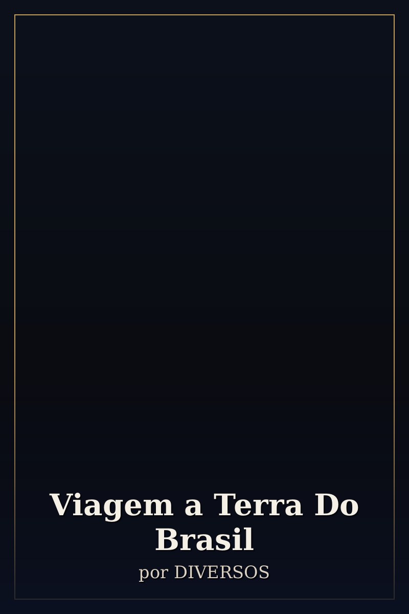 Capa de Viagem a Terra Do Brasil