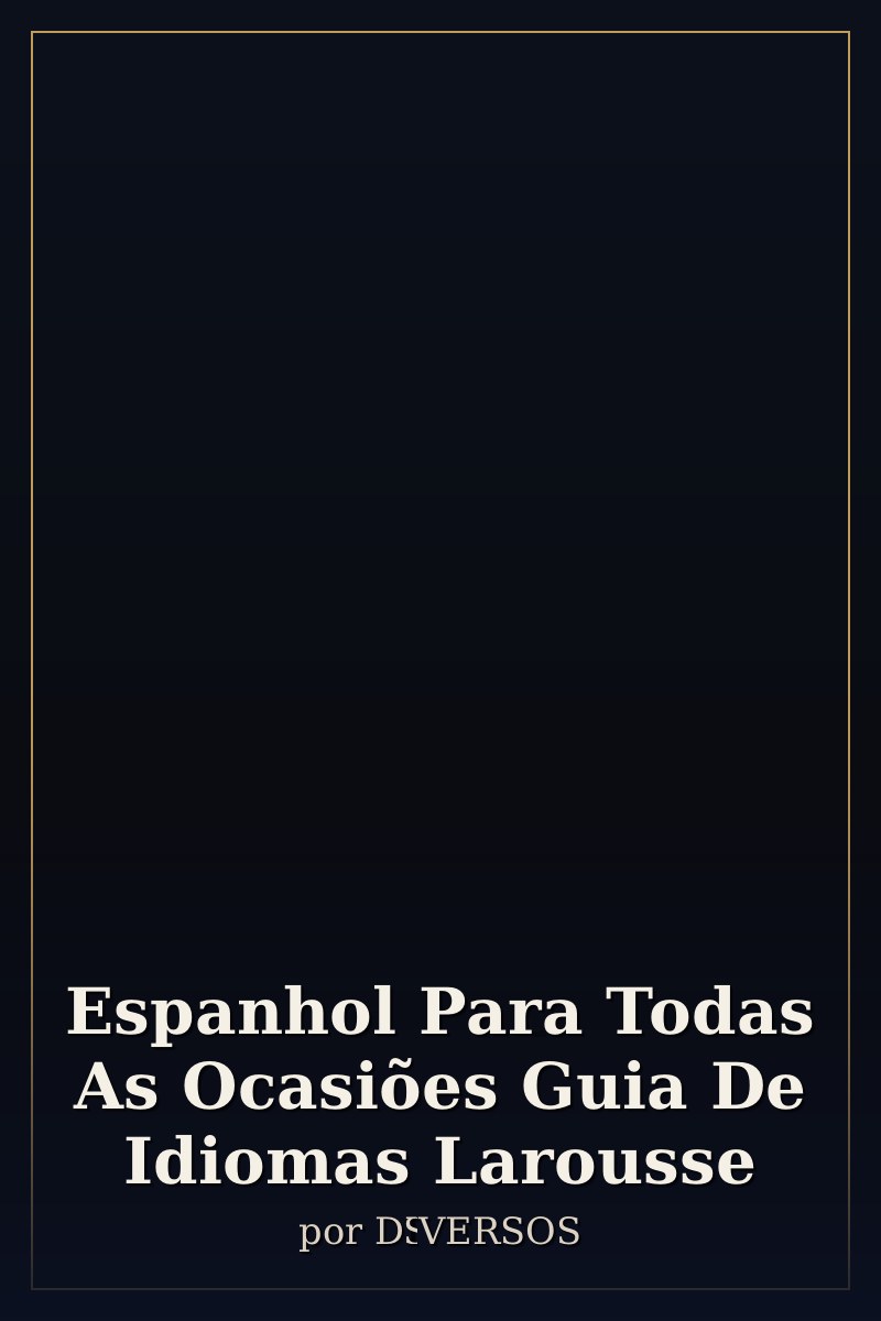 Capa de Espanhol Para Todas As Ocasiões Guia De Idiomas Larousse