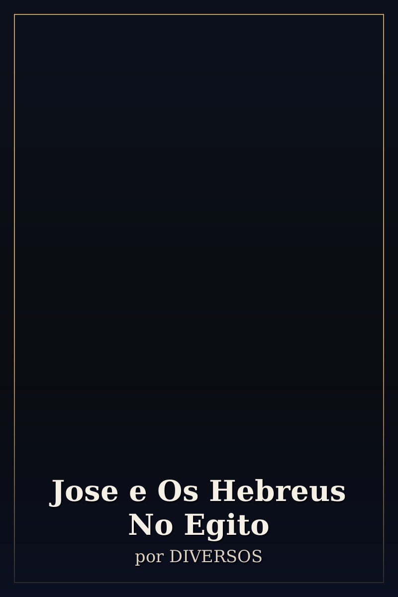 Capa de Jose e Os Hebreus No Egito