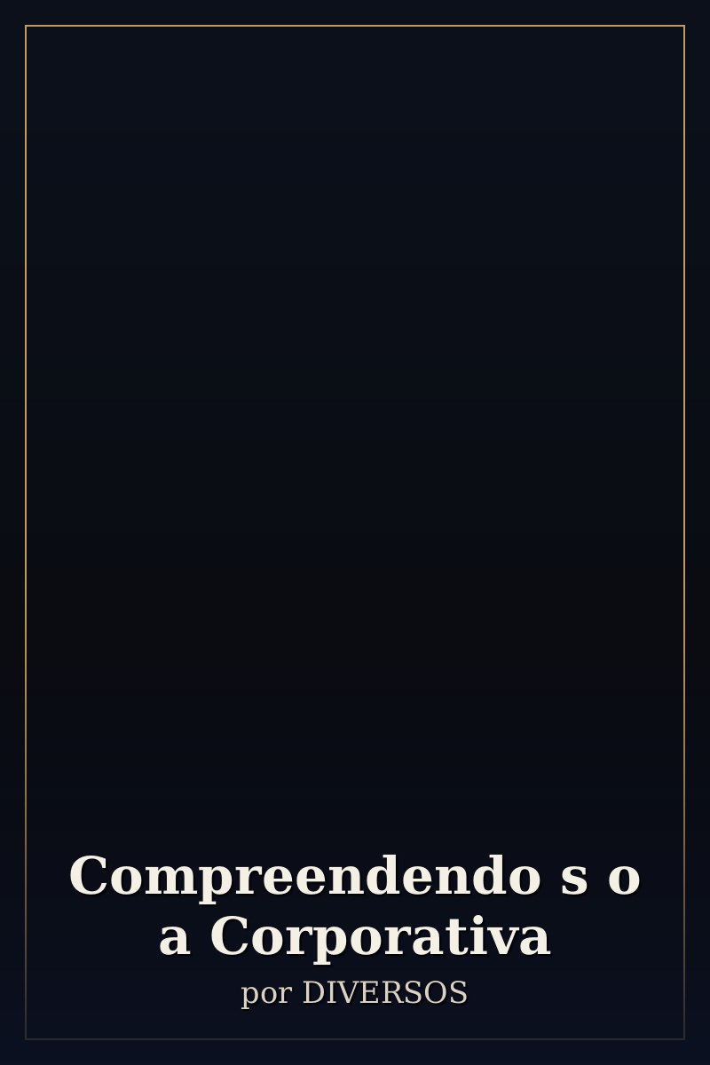 Capa de Compreendendo s o a Corporativa