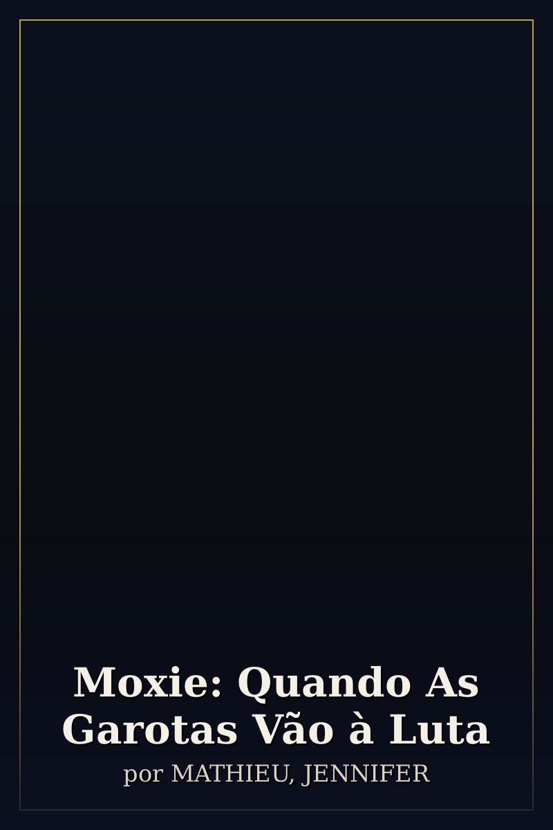 Capa de Moxie: Quando As Garotas Vão à Luta