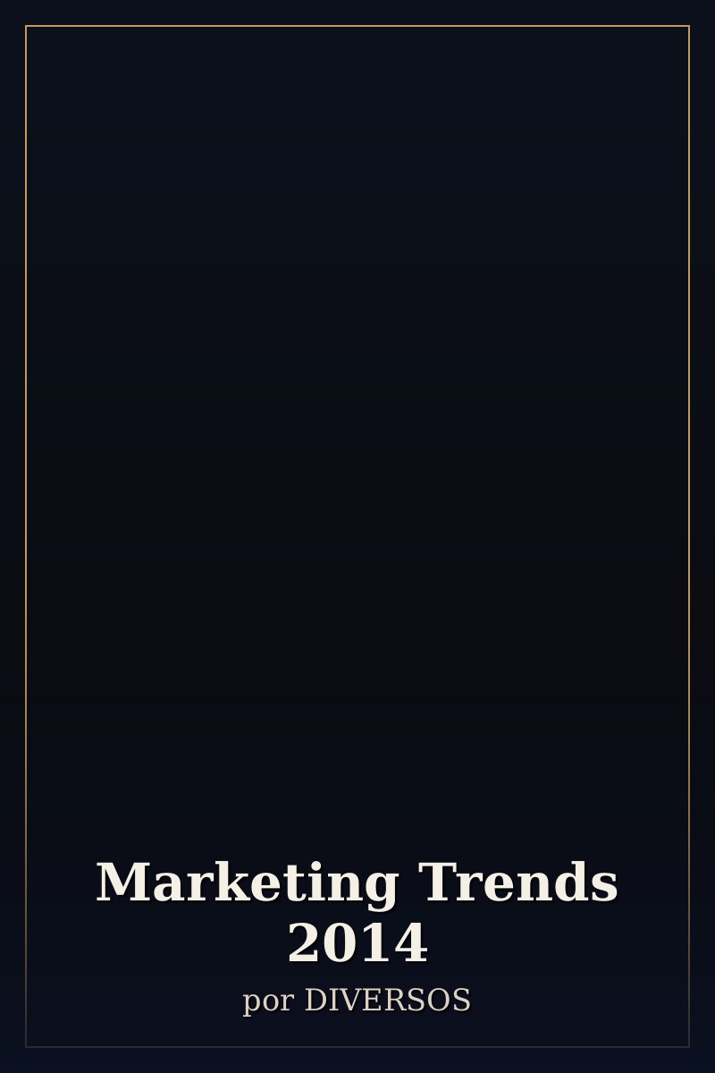 Capa de Marketing Trends 2014