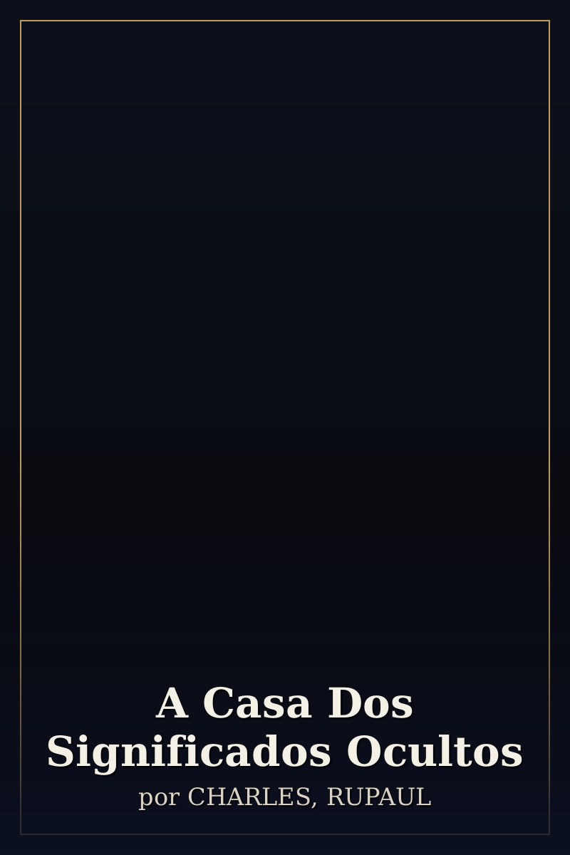 Capa de A Casa Dos Significados Ocultos