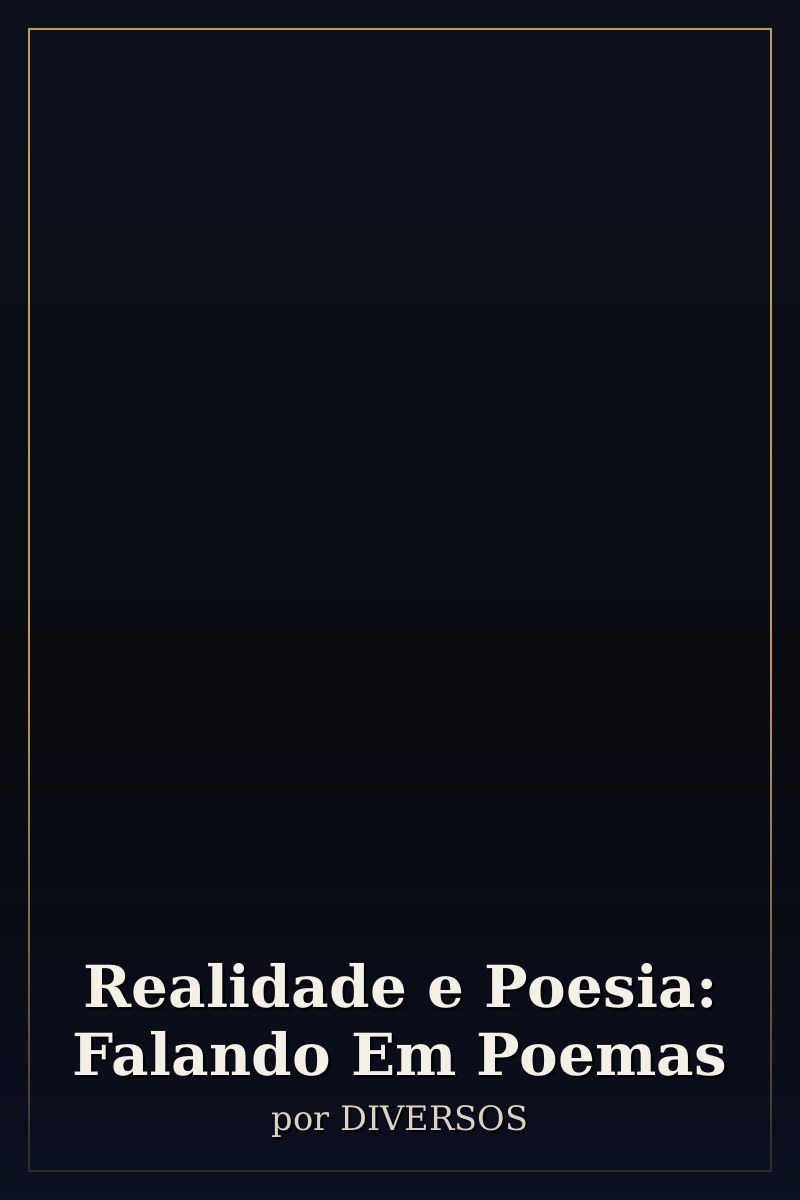 Capa de Realidade e Poesia: Falando Em Poemas