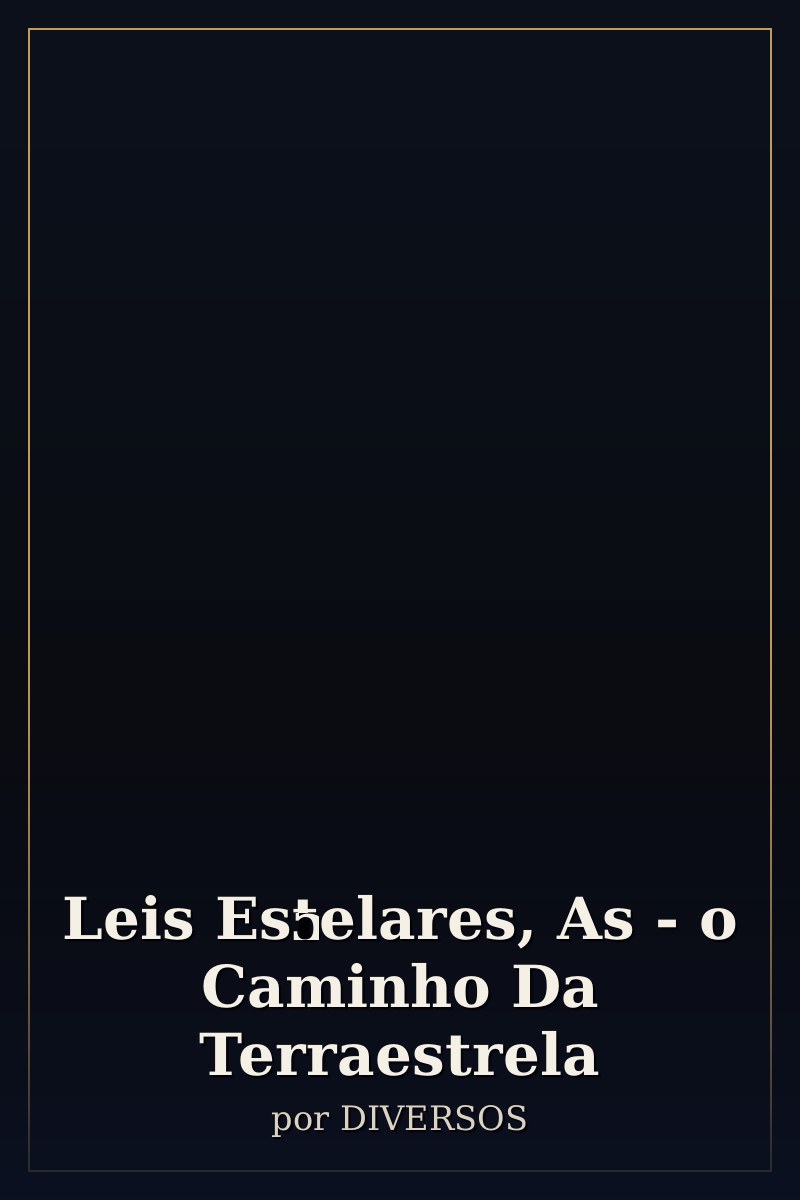 Capa de Leis Estelares, As - o Caminho Da Terraestrela