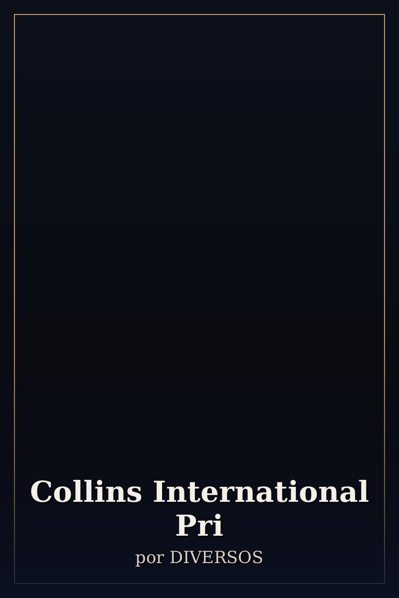 Capa de Collins International Pri