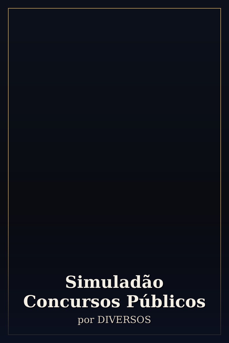 Capa de Simuladão Concursos Públicos