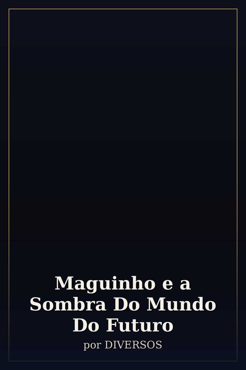 Capa de Maguinho e a Sombra Do Mundo Do Futuro