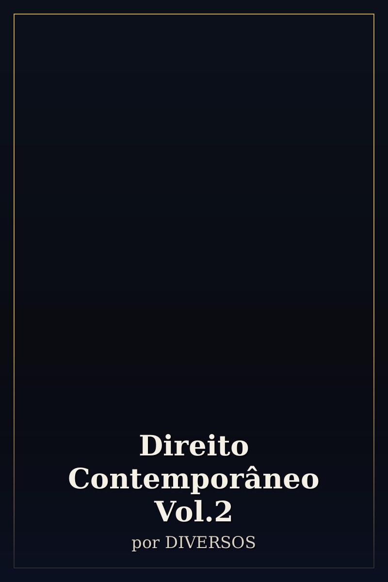 Capa de Direito Contemporâneo Vol.2