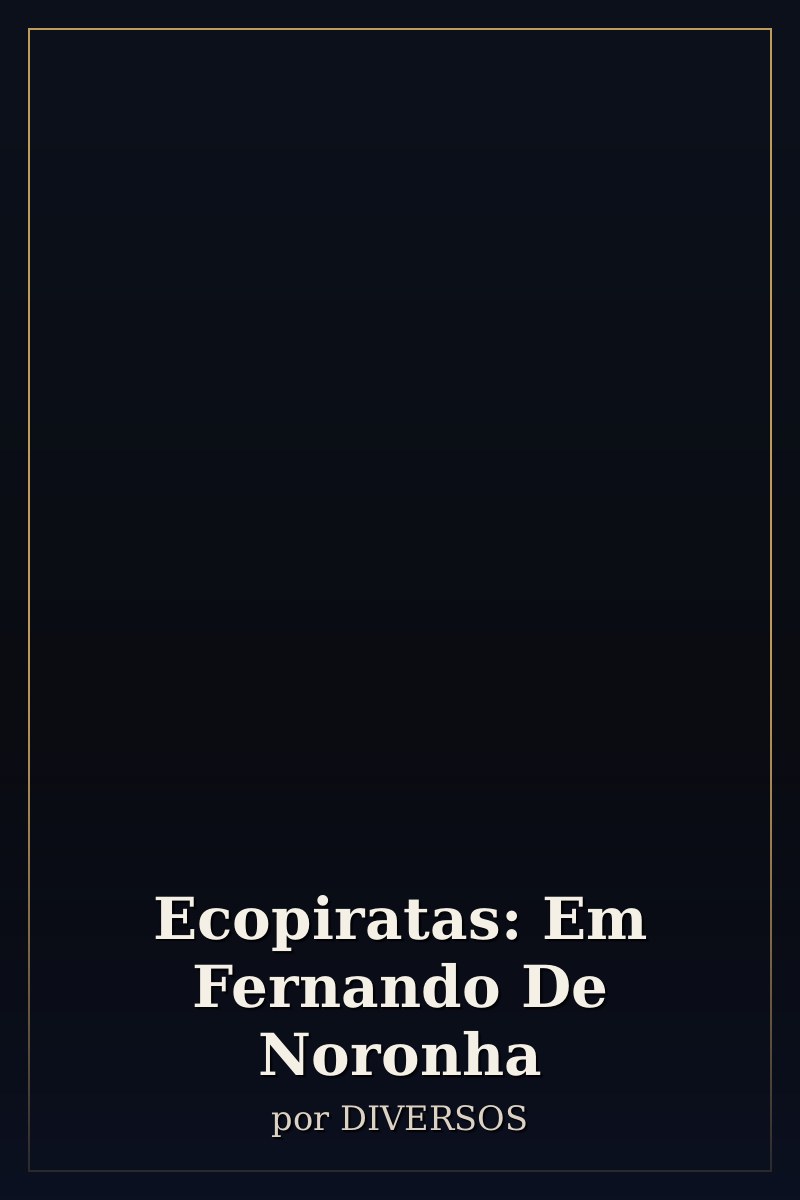 Capa de Ecopiratas: Em Fernando De Noronha