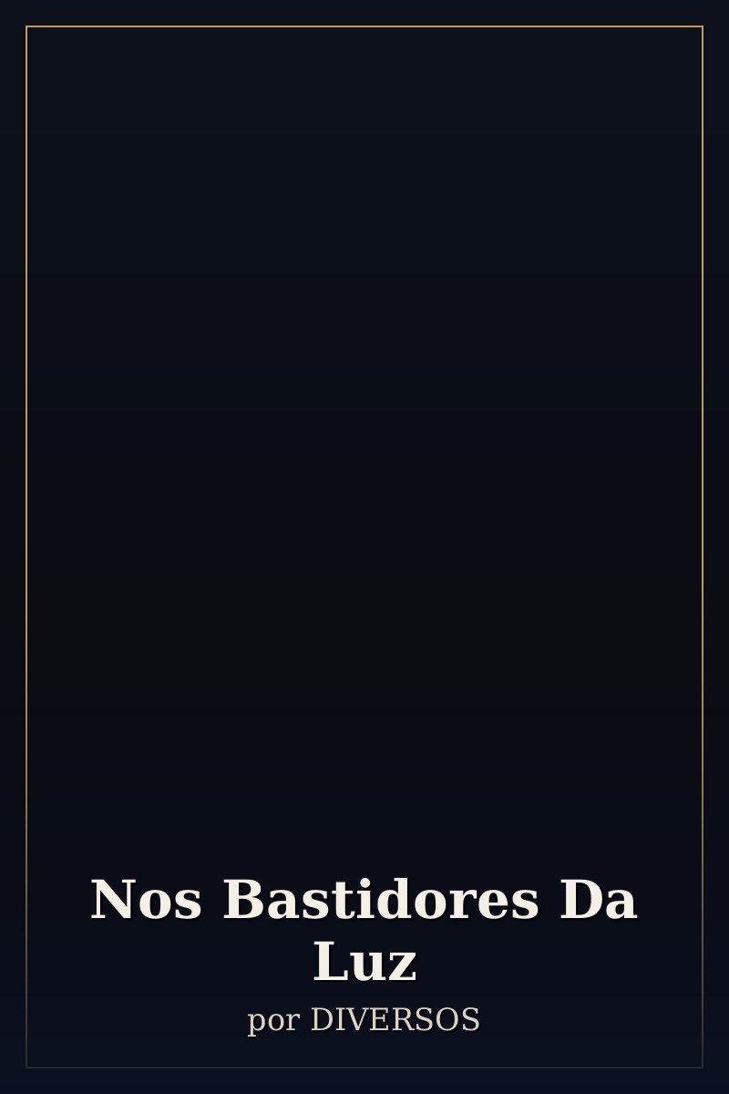 Capa de Nos Bastidores Da Luz