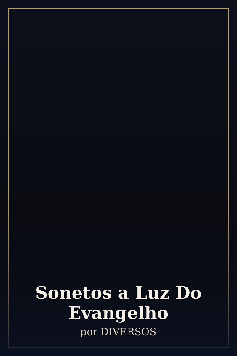 Capa de Sonetos a Luz Do Evangelho