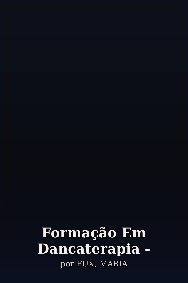 Capa de Formação Em Dancaterapia -