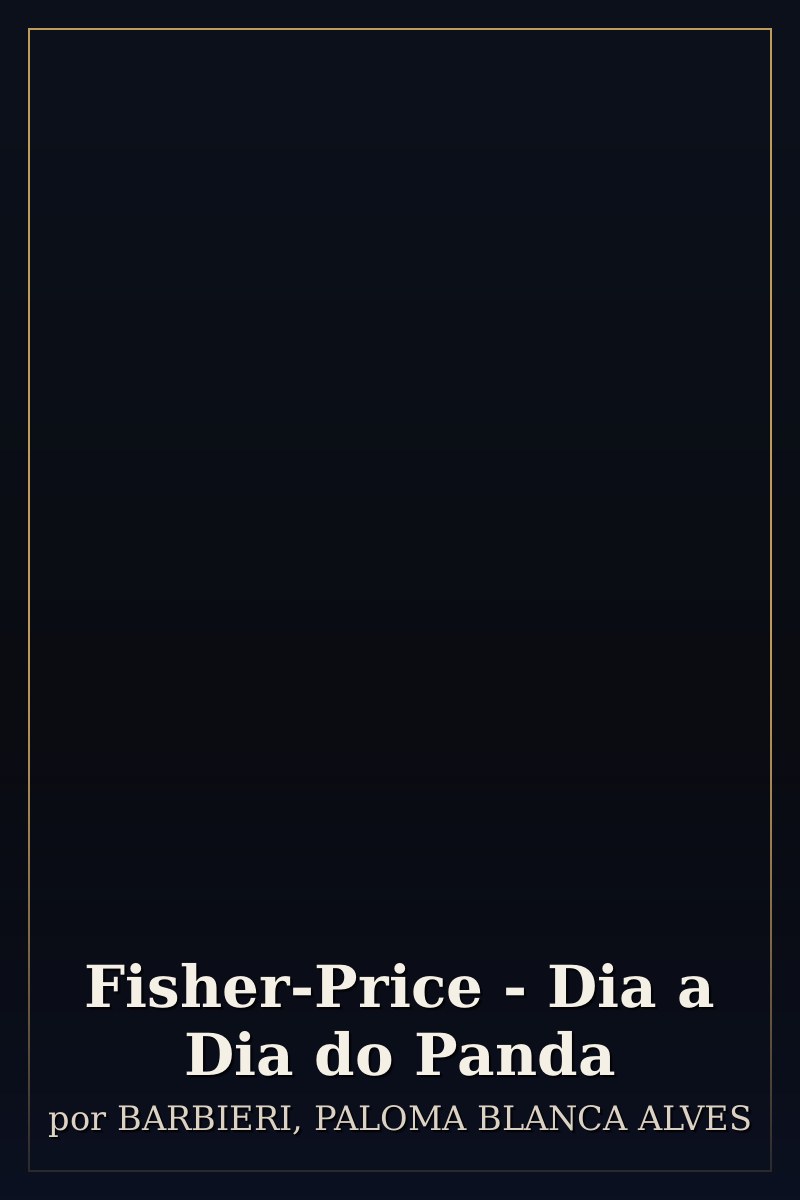 Capa de Fisher-Price - Dia a Dia do Panda