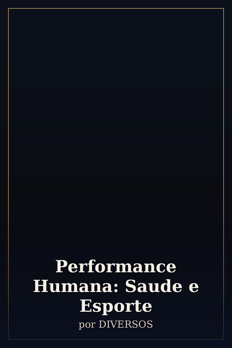 Capa de Performance Humana: Saude e Esporte