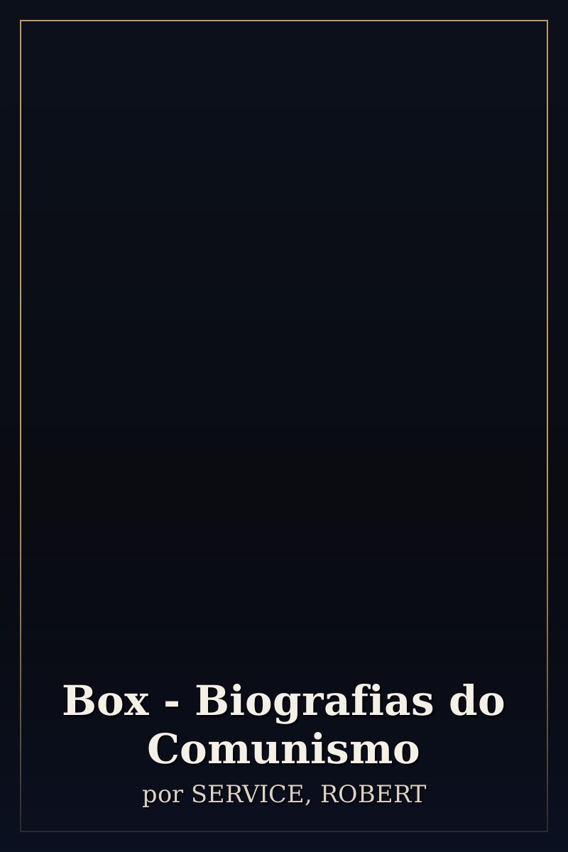Capa de Box - Biografias do Comunismo