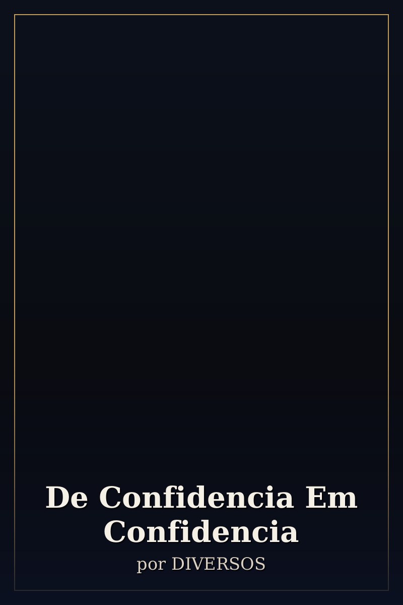 Capa de De Confidencia Em Confidencia