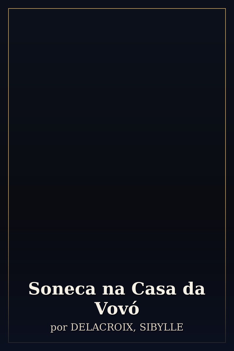 Capa de Soneca na Casa da Vovó