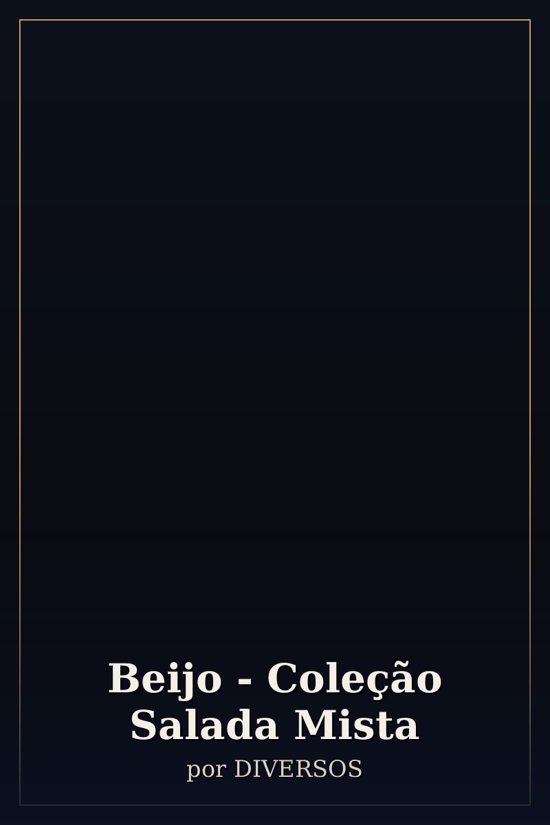 Capa de Beijo - Coleção Salada Mista