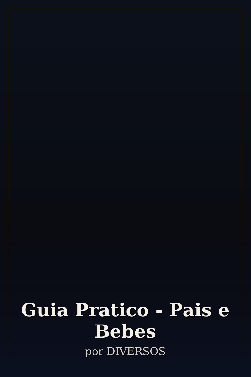 Capa de Guia Pratico - Pais e Bebes