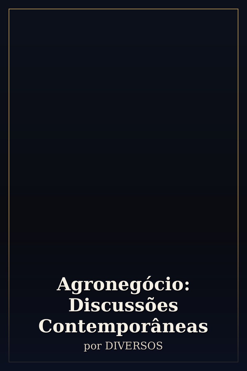 Capa de Agronegócio: Discussões Contemporâneas