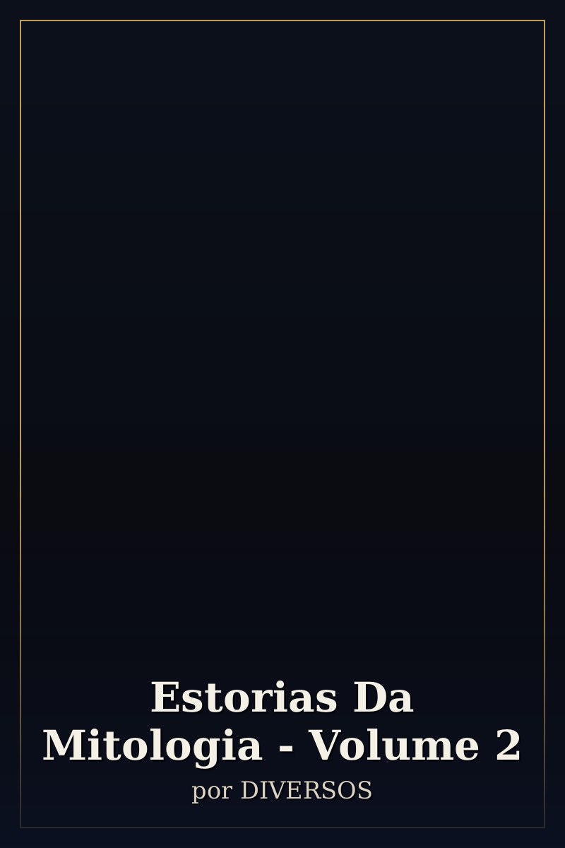 Capa de Estorias Da Mitologia - Volume 2