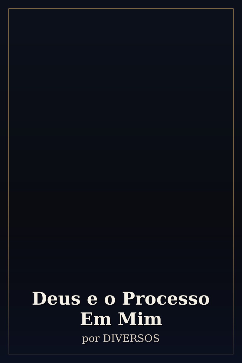 Capa de Deus e o Processo Em Mim