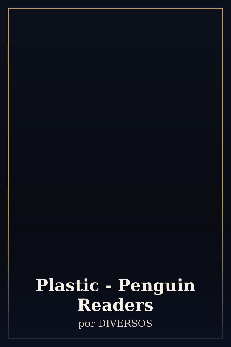 Capa de Plastic - Penguin Readers